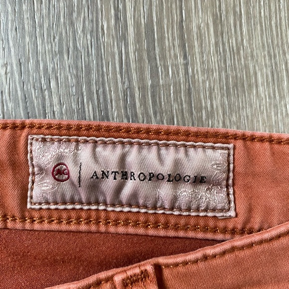 NWT Anthropologie AG Abbey Sateen high-rise skinny ankle jeans. Size 31 - Picture 6 of 9
